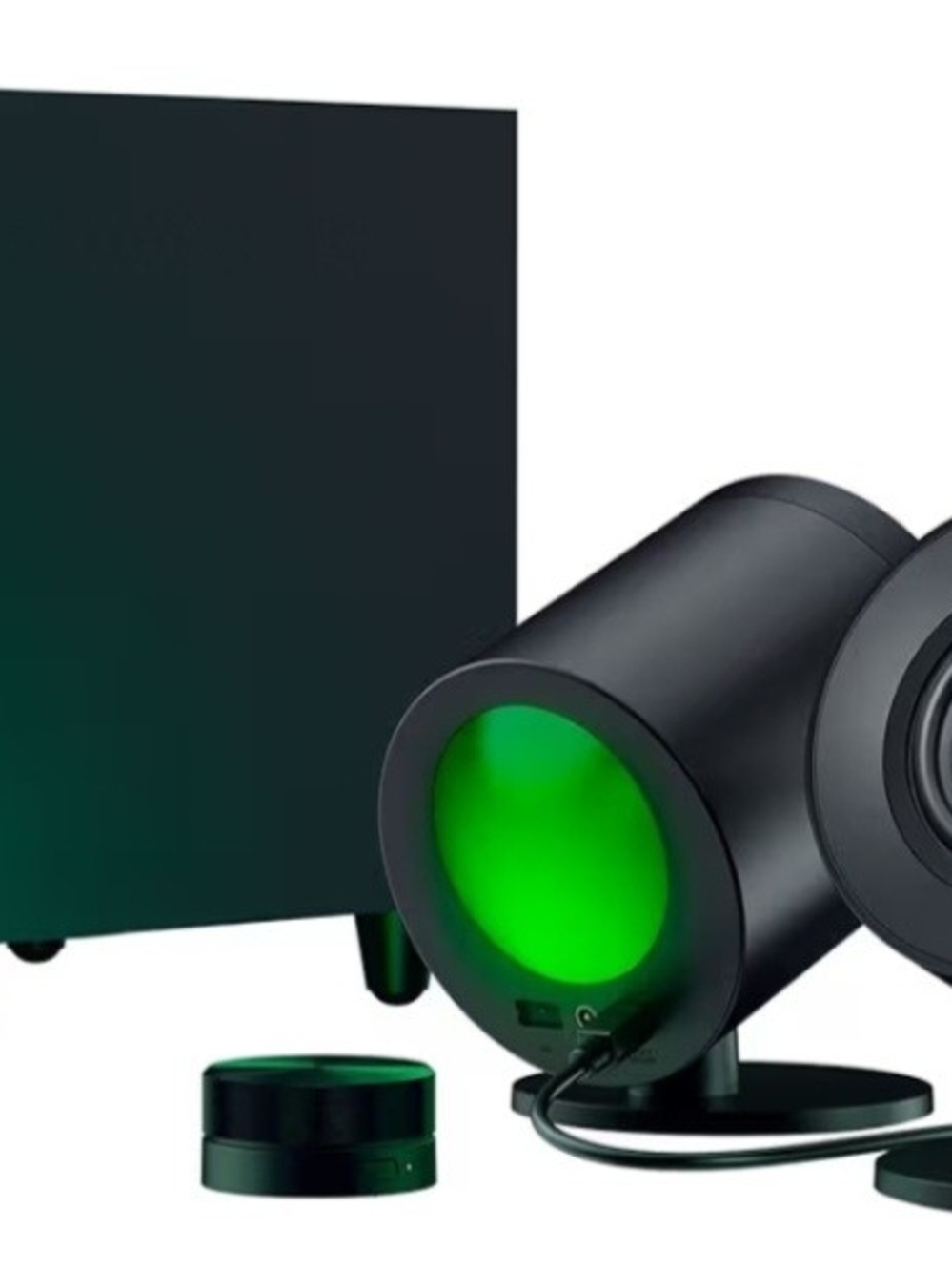 NIB Razer Nommo V2 Pro Speakers - Black